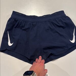 Navy Blue Aeroswift Shorts 2”